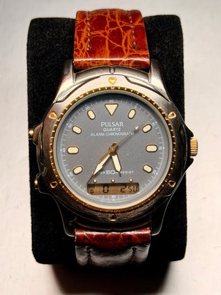 Reloj Pulsar Quartz Alarm Chronograph
