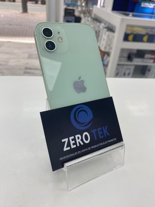 IPHONE 12 128GB CON BATTERIA 84% VERDE