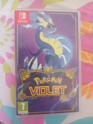 Pokémon Violet para Nintendo Switch
