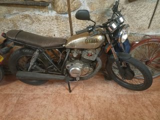 Yamaha SR 250 Spezial