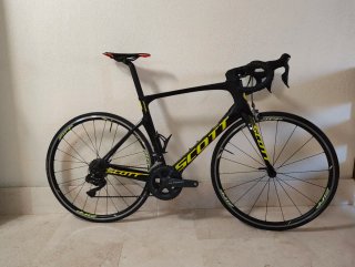 Bicicleta da Strada Scott Foil Di2 T.56