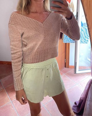 Jersey H&M Beige