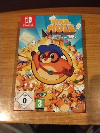 Edizione Collezionista Mail Mole per Nintendo Switch