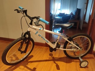 Bicicleta Infantil B'TWIN Racing Boy 320 (20)