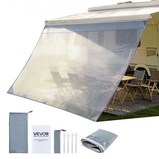 Pantalla parasol para caravana de 2 x 3,3 m