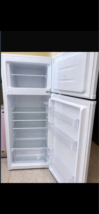 Frigorífico de dos puertas blanco