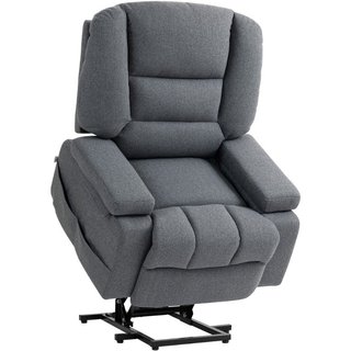 Sillón Elevador Reclinable con 8 Puntos de Masaje,
