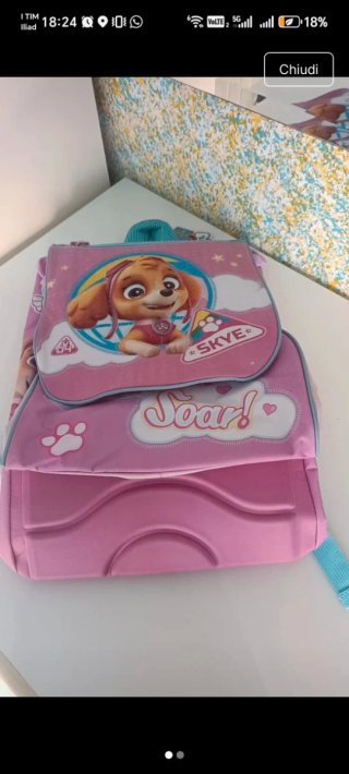 Zaino Skye Paw Patrol