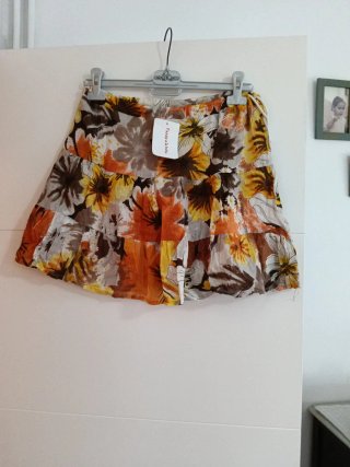 Falda Estampada
