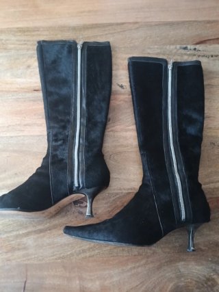 Botas Altas Negras