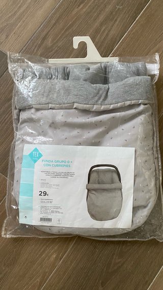 Funda para carro Grupo 0+