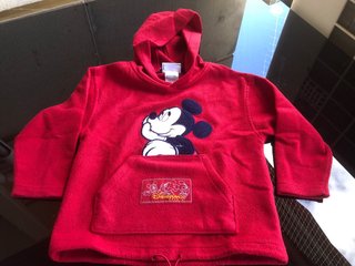 Sudadera Polar Infantil Mickey Mouse
