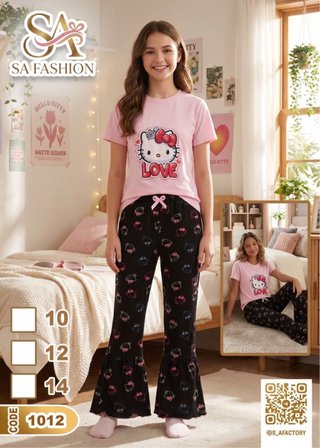 Conjunto Hello Kitty Camiseta y Pantalón