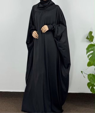 Vestido Abaya Árabe Negro