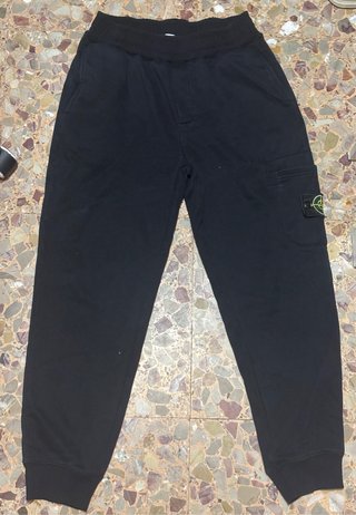 Pantalón Stone Island Negro