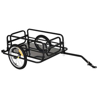Carrito Bici con Paredes Plegables, Gancho y 4 Ref