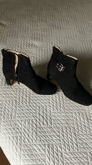 Botines Negros de Mujer