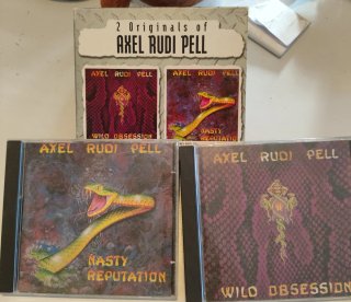 Pack 2 CD Axel Rudi Pell