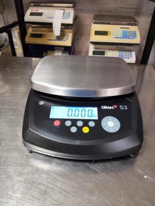 Balanza de precisión GRAM S3