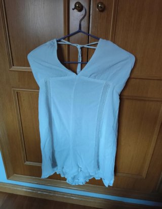 Mono corto blanco