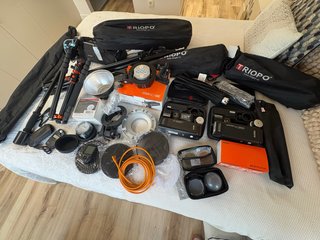 Kit de Iluminación Godox AD200 Pro