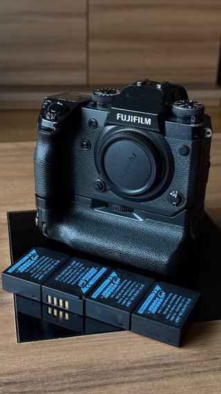 Cámara Fujifilm X-H1