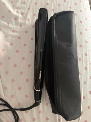 Plancha de pelo BaByliss negra