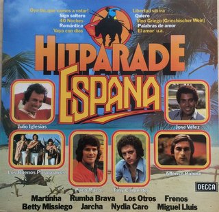 Vinilo Hitparade España
