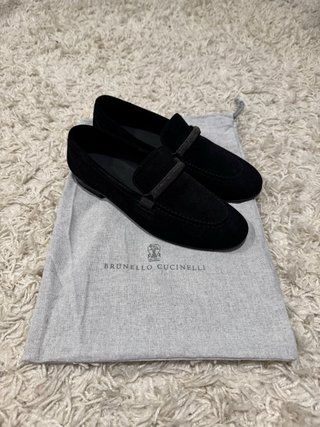 Mocasines Brunello Cucinelli Negros
