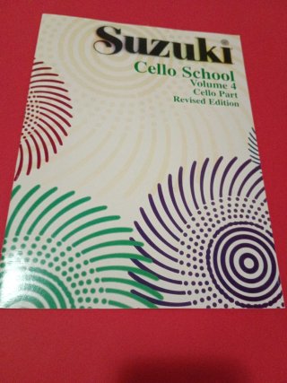 Suzuki Cello School Volumen 4