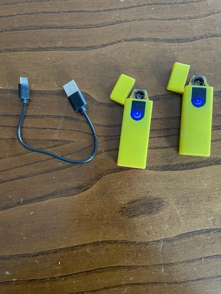 Set di 2 accendini elettrici ricaricabili