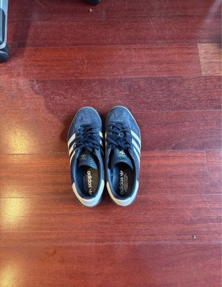 Adidas Gazelle Azul y Blancas Talla 44