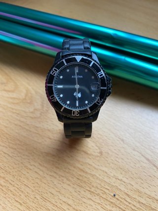 Reloj Agatha Negro