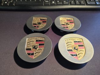Juego 4 Tapas Llanta Porsche Originales OEM