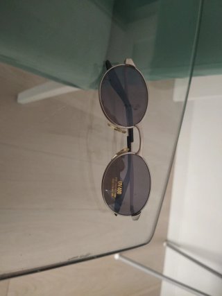 Gafas de Sol Redondas Plateadas