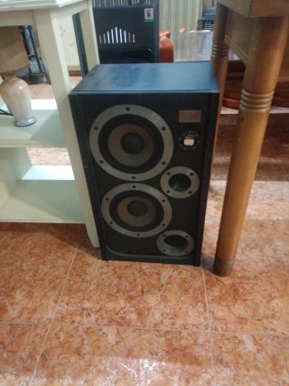 Altavoz de suelo