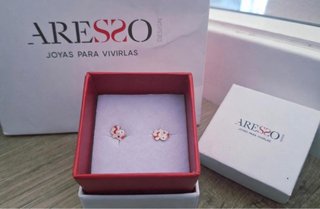 Pendientes de Oro Hello Kitty Aresso