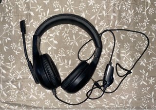 Auriculares con Micrófono Negros