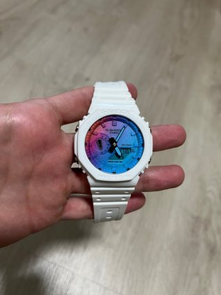 Reloj Casio G-Shock Blanco