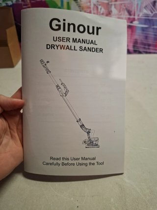 Lijadora de pared y techo Ginour