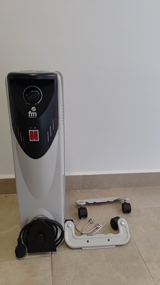 Radiador de Aceite FM 5 Elementos