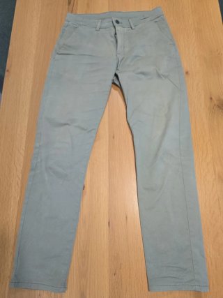 Pantalones Easy Wear Verdes Slim Talla 42