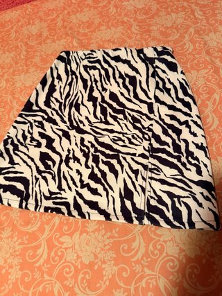 Minifalda Animal Print