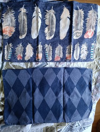 2 Fundas de cojín decorativas