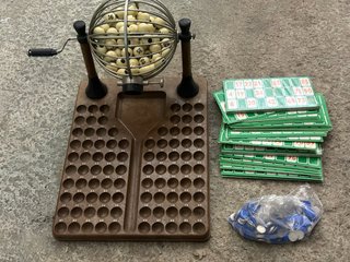 Bingo Lotería Antiguo
