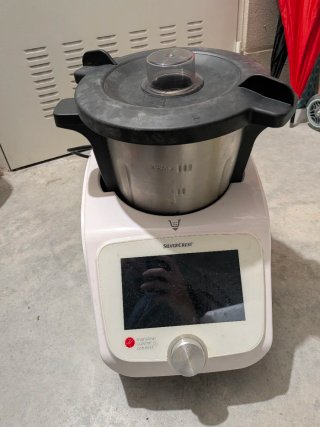 Robot de cocina Silvercrest Monsieur Cuisine