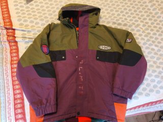 Abrigo Grimey talla M oversize