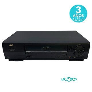 Reproductor de Vídeo VHS JVC HR-J468EU