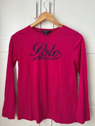 Camiseta manga larga Ralph Lauren