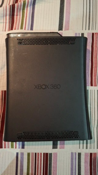 Xbox 360 FAT Negra con 2 Mandos